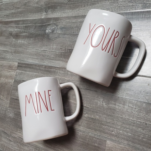 Rae Dunn Other - RAE DUNN Yours and Mine mugs